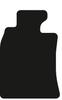 Polyamide Rubber-Backed Driver Floor Mat For Mini Cooper R52 Cabrio 2004-2008