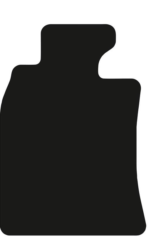 Polyamide Rubber-Backed Driver Floor Mat For Mini Cooper R52 Cabrio 2004-2008