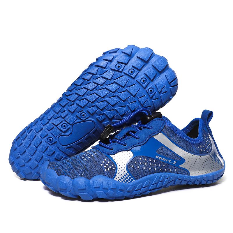 Children Beach Wading Shoes Drainage Barefoot Aqua Shoes Quick-Dry Water Sports Shoes Kids Swim Diving Fishing Surfing Sandals 29-38