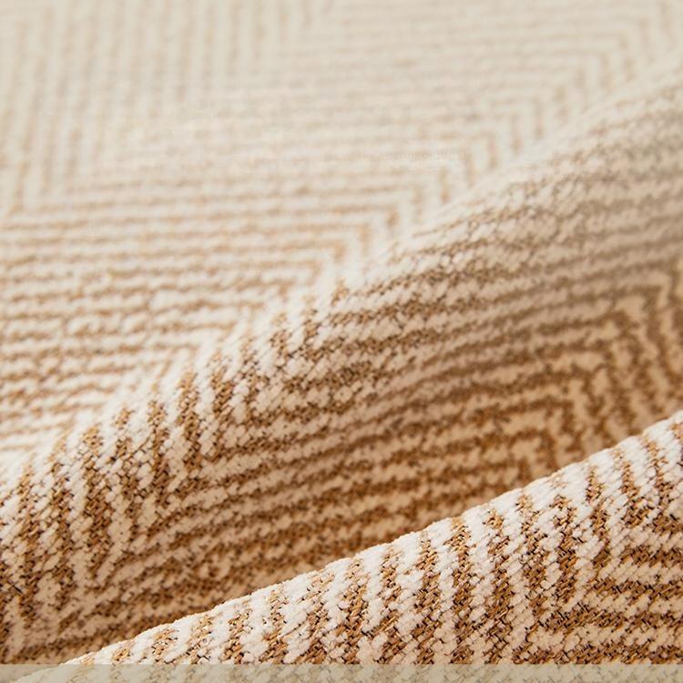 Premium Leather Sofa Cushion Autumn And Winter Plush New Four-Season Universal Fixed Non-Slip Straight Row Seat Cushion Cover