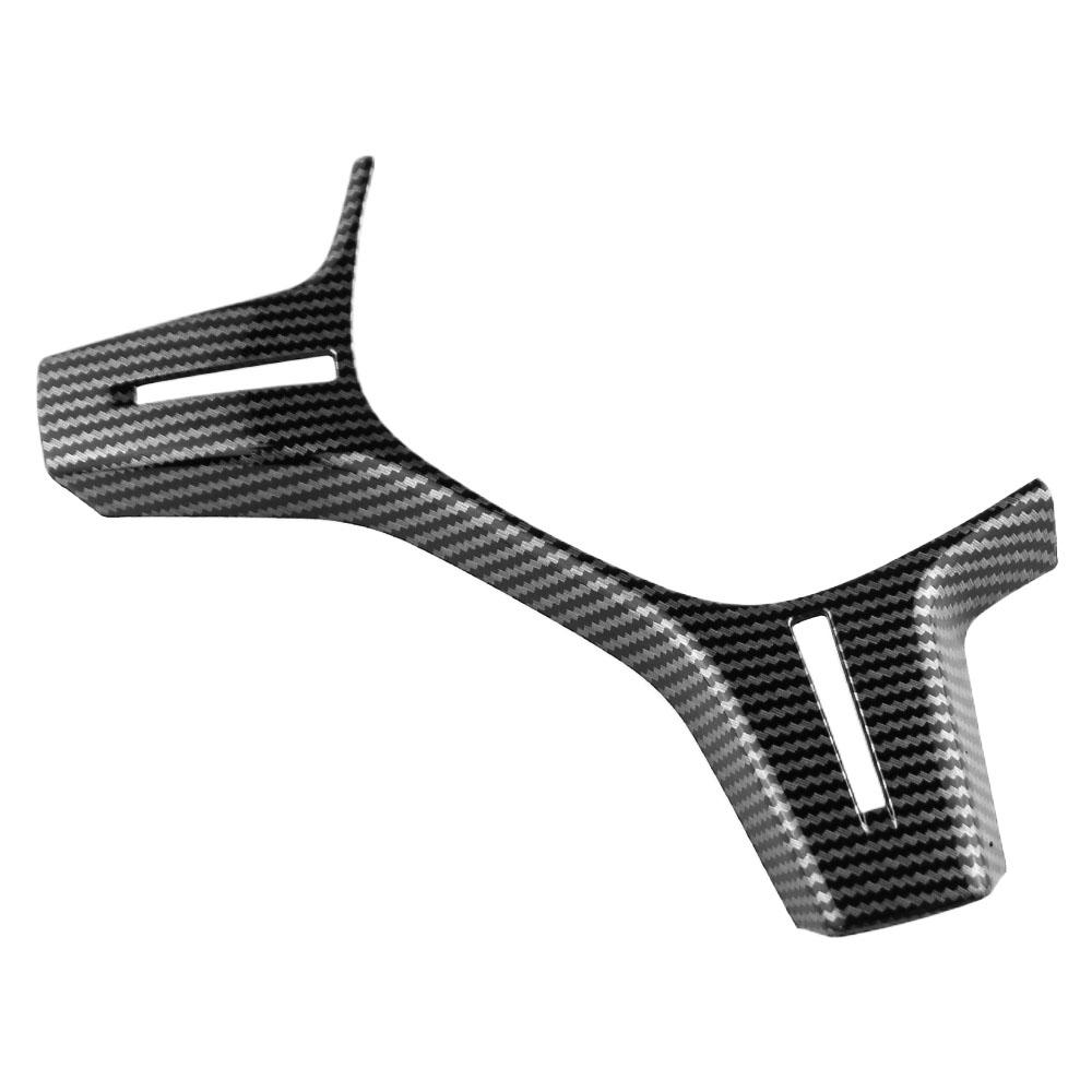 Наклейка на крышку рулевого колеса из АБС-хрома для Mercedes Benz C E Class ML GL W204 W212 X166 W166 11-16 Аксессуары для отделки автомобиля