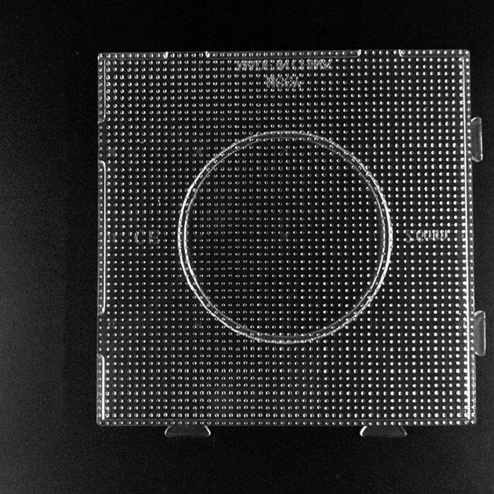 Прозрачный пазл Beadbond Фигурка Материал Доска Шаблон пазла Бусины Шаблон Diy Игрушка Pegboard