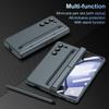 Hard PC Shockproof Phone Cover with Touch Pen Screen Protector Bracket for Samsung Galaxy Z Fold 6 5 4 3 Case