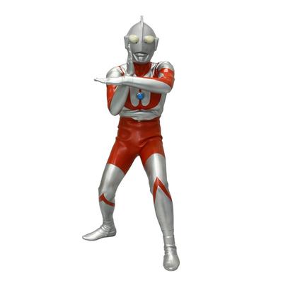 Kaiyodo Ultraman Type C Mega Soft Vinyl Kit Reissue Unpainted Assembly 39cm