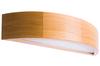 LEJA Wall Sconce, Semi-ceiling Lamp, Wood, OAK, for Living Room, Kitchen, Bathroom, STYLISH