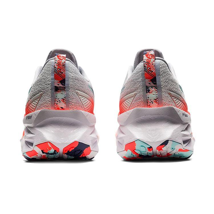 Asics Мужские кроссовки Novablast 2 Celebration of Sport Pack Grey Glacier-Grey Thunder-Blue 1011B306-960