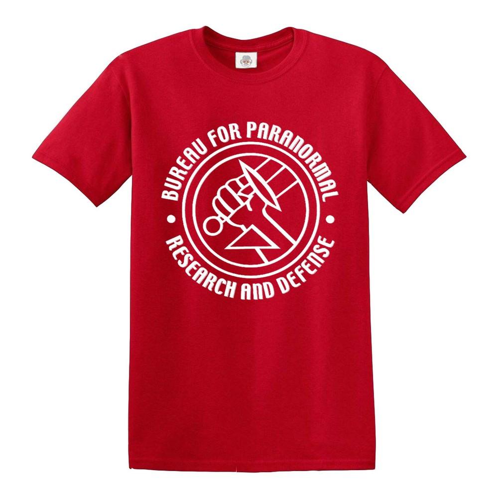 Bureau for paranormal research and defense tshirt funny joke gift present tee