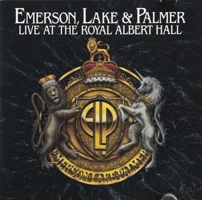 CD EMERSON LAKE & PALMER - Live at Royal Albert Hall 3834800112 Victory 1993 US Рок Б/У