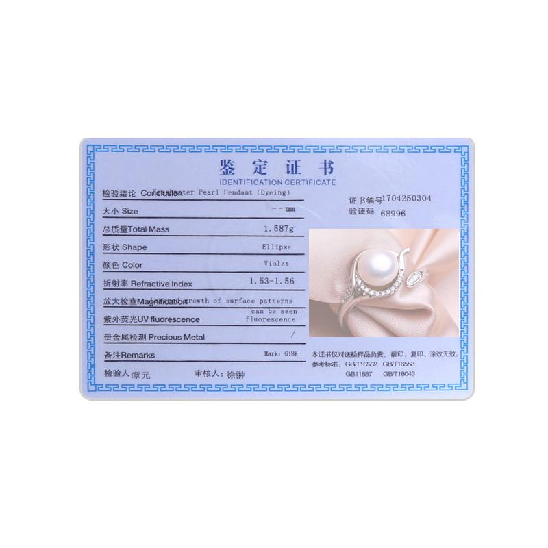 seniko Natural Freshwater Pearl Rings For Women Fashion Female Cubic Zirconia CZ Ring Pearl Jewelry Adjustable Ring