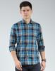 Men's Regular Fit Checkered Shirt | Full Sleeves | Spread Collar | Front Pocket | Stylish & Casual Shirt for Men
