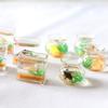 Кукольный домик миниатюрный стеклянный аквариум чаша аквариум кукольный дом домашний орнамент