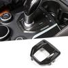 T61C_for Alfa Romeo Giulia Stelvio Center Console Gear Shift Panel