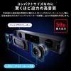 Sanwa Direct Sound Bar 50W with Remote Control TV PC Speaker 2ch Compact [Width 41cm] Bluetooth/Optical Digital/3.5mm 400-SP088