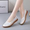 Women Moccasins Penny Loafers Casual White Nurse Footwear Peas Soft Flats Black Driving Walking Shoes for Women