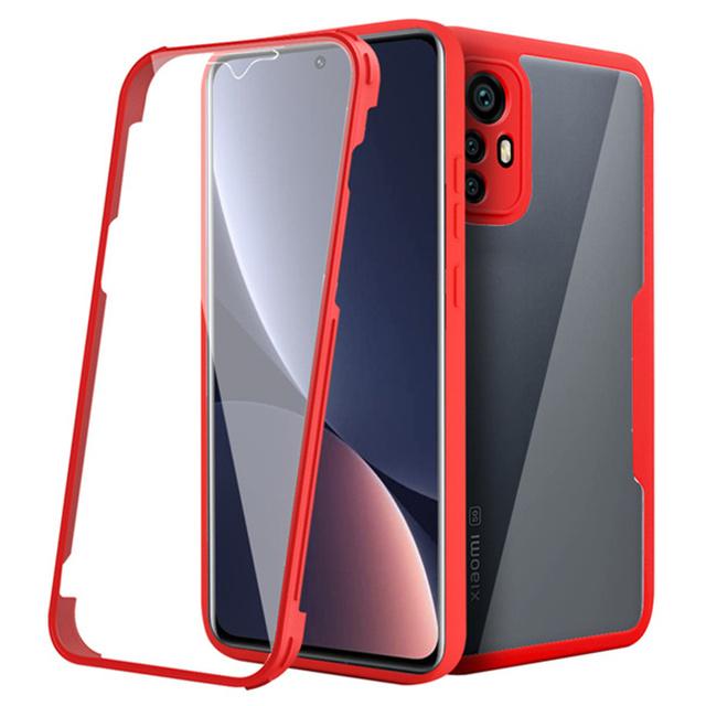 360 Полный корпус Передняя Задняя Защитные Чехлы Для Xiaomi 12T Pro 11T 12 11 lite 5g ne Противоударный Чехол Для Xiaomi 12T Pro 12X Чехол