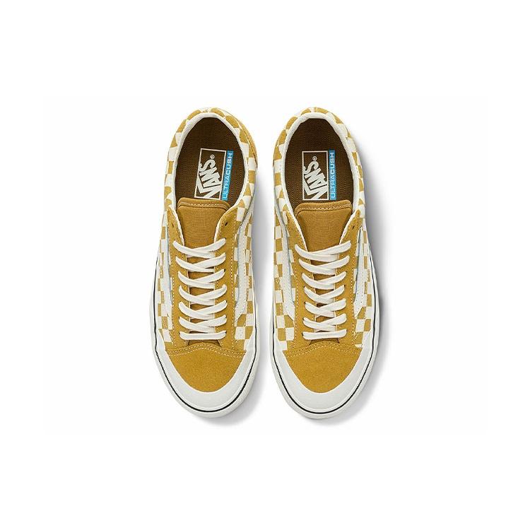 Vans Style 36 SF 'Yellow White' Men's VN0A3ZCJB9I