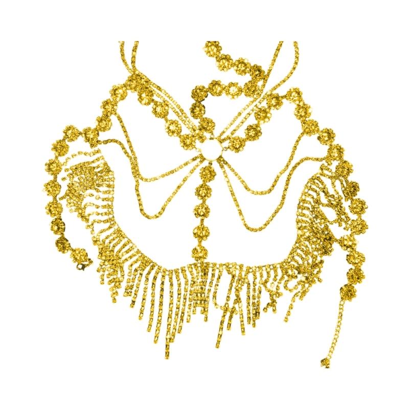 Сверкающая цепочка из страз, маска-вуаль, головной убор для женщин, элегантный, для вечеринки, танцевального костюма, модные аксессуары для волос