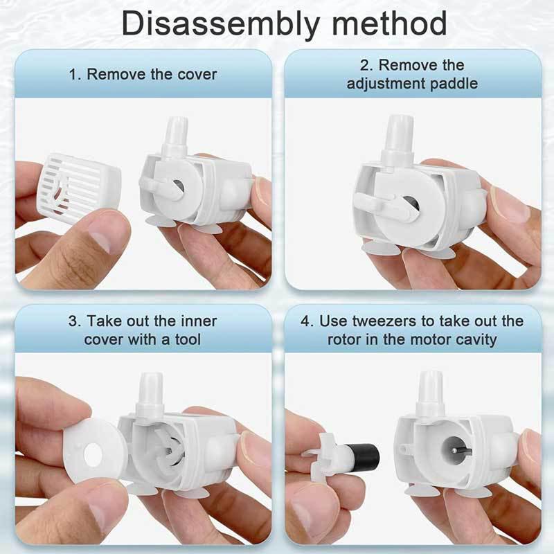 5 В USB Водяной насос для автоматической кошачьей питьевой фонтанчик аксессуары водяной насос для питьевого фонтанчика для домашних животных для кошачьей поилки диспенсер замена