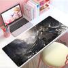 Beautiful Art Ssakura Tsukaima Salty Colors Mouse Pad Large Thick Desk Pad Stitched Edges Gaming Mouse Mat For Pc