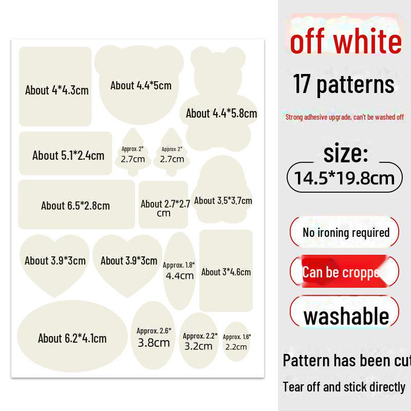 Высококачественная моющаяся самоклеящаяся заплатка для ремонта пуховика