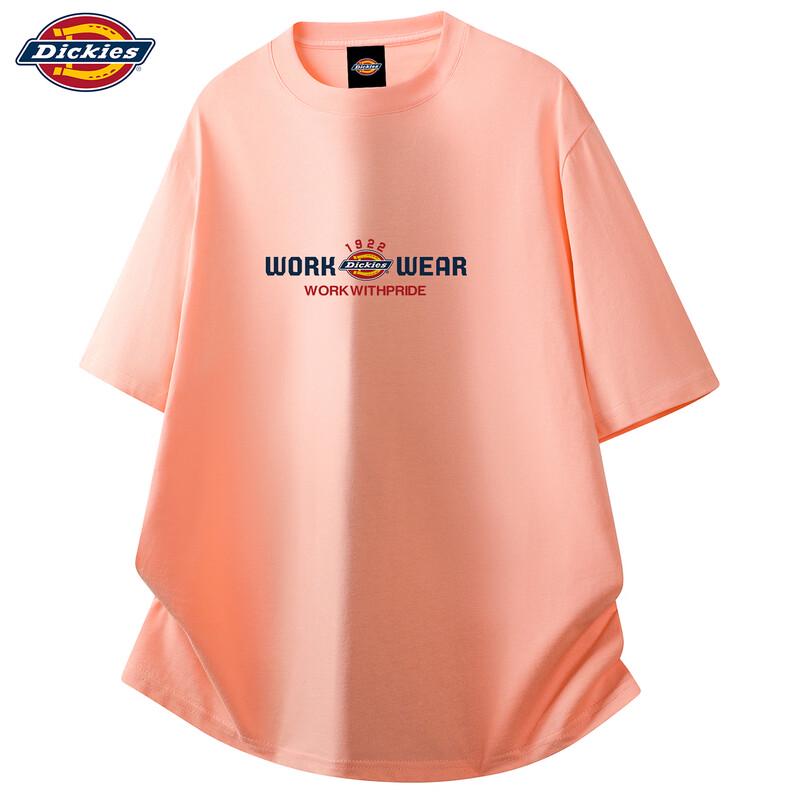 Мужская футболка Dickies из чистого хлопка с коротким рукавом