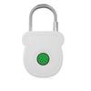 Keyless Fingerprint Lock ABS Door Lock New Smart Padlock