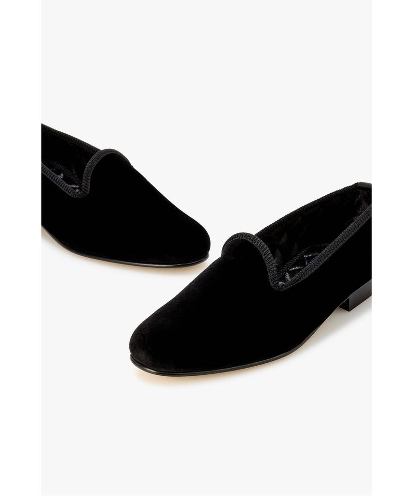 Man On The Boon [Bowhill] Velvet Plain Venetian_Black 4716118503
