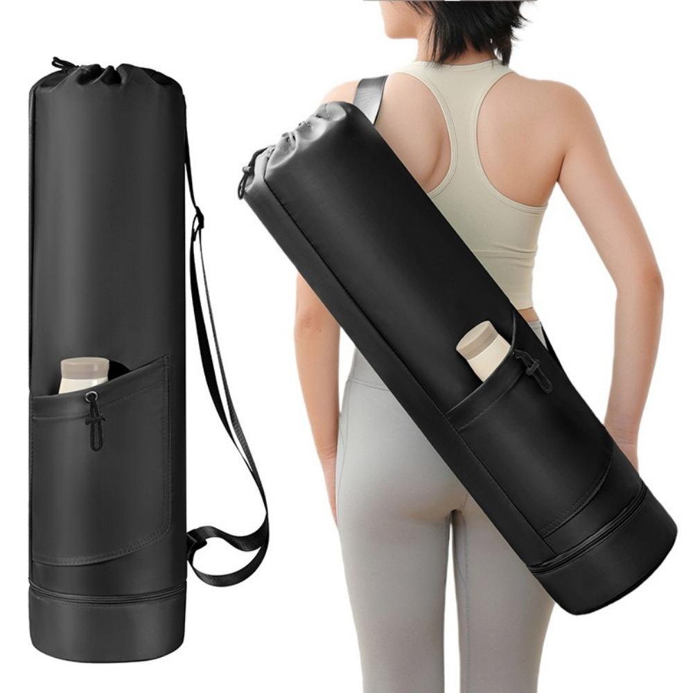 Adjustable Strap Fitness Mat Carrier Large Capacity Gym Yoga Bag Yoga Mat Storage Bag Sports Yoga
