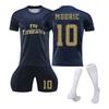 19/20Home Jerseys Sports Team Uniform Set Football Training Suit Set