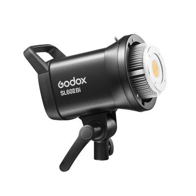 Godox SL60IIBi Портативная студийная светодиодная лампа для видеосъемки, 75 Вт, заполняющая лампа для фотосъемки, 2800–6500K, встроенная 11