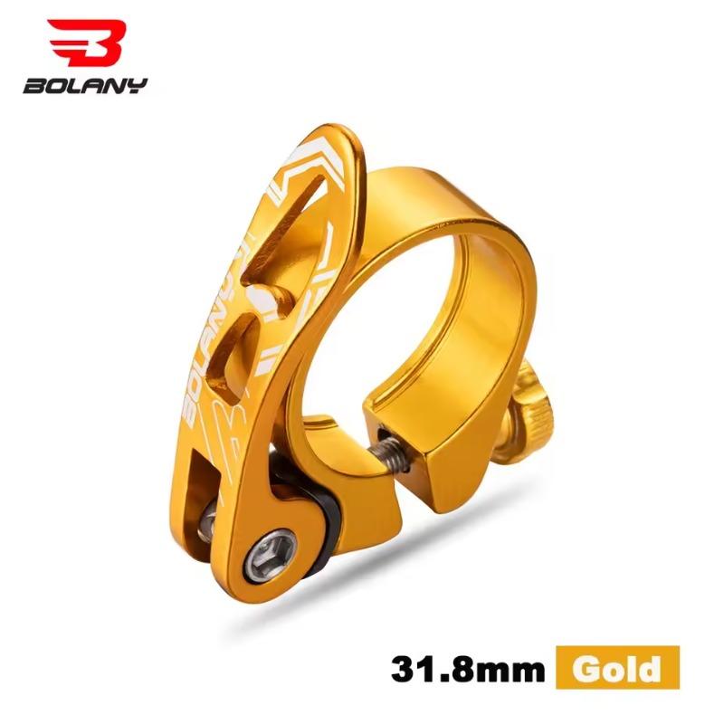 MTB Bicycle Seat post Clamp 31.8 34.9 quick release seatpost clamp for 27.2 28.6 30.4 30.9 31.6mm Seatpost bike saddle clamp