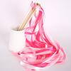 10Pcs Fairy Sticks High Durability Stunning Visual Effect Wood Colorful Ribbon Wishes Wands Fairy Princess Sticks Home Supplies