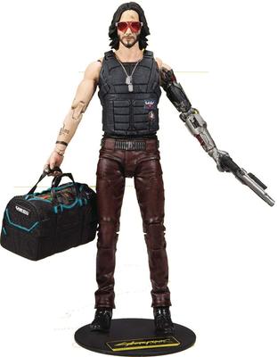 McFarlane Toys Cyberpunk 2077 Джонни Сильверхенд вариант фигурки