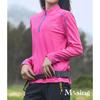 [M-Thing] tops training wear polo shirt material long sleeve outdoor mountain climbing walking quick drying ladies spring summer autumn training Sweat