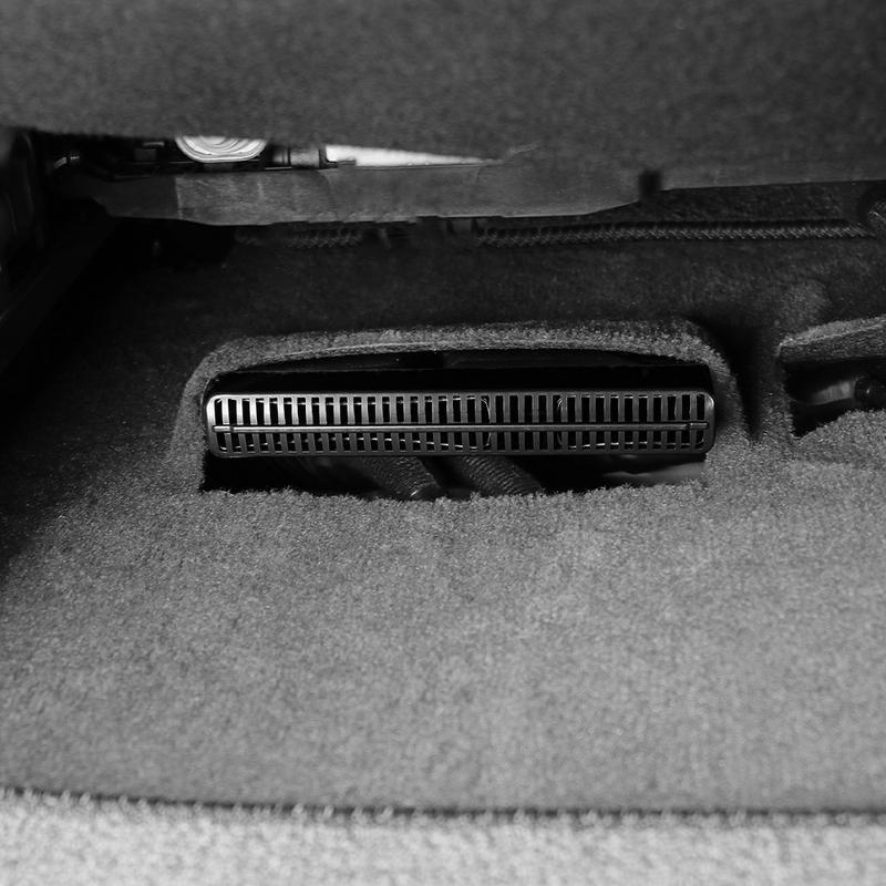 2pcs Car Under Seat Vent Protection Grill Dust proof Air Outlet Cover For Hyundai IONIQ 9 Accessories