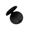 1PC Portable Round Compact Coin Dispenser Case Handheld Aluminum Change Coin Holder Organizer Round Aluminum Coin Holder