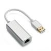 Адаптер USB-C к RJ45 Gigabit Ethernet со светодиодным индикатором