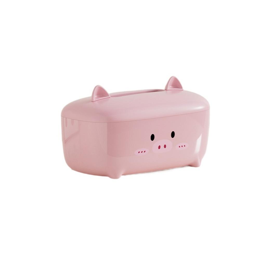 Decorative Cute Tissue Box Non-slip Paper Towel Holder Desktop Tissue Case  Living Room
