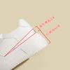 Увеличивающие внутреннюю высоту белые туфли женские 2024 новые осенне-зимние белые туфли для доски маленький размер 3233 маленькие повседневные туфли