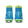 Nike Mercurial Superfly 5 NJR FG 'Blue Orbit' (Unisex) Blue Orbit / Green Soccer Shoes 921499 400