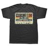 Vintage 1985 Limited Edition Cassette Tape 39th Birthday T Shirt Tee Tops Round Neck Fashion Tshirt Clothing Basic T-shirts