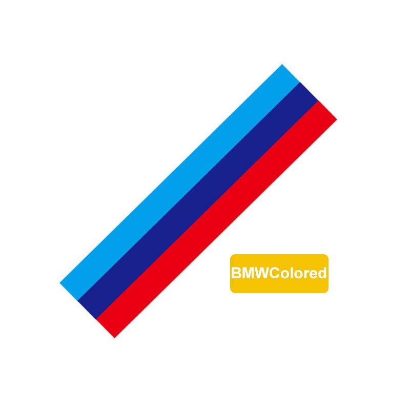 Персонализированная наклейка на автомобиль BMW Цветные Флаги стран Германия Италия Франция Испания Наклейки на руль Наклейки на решетку