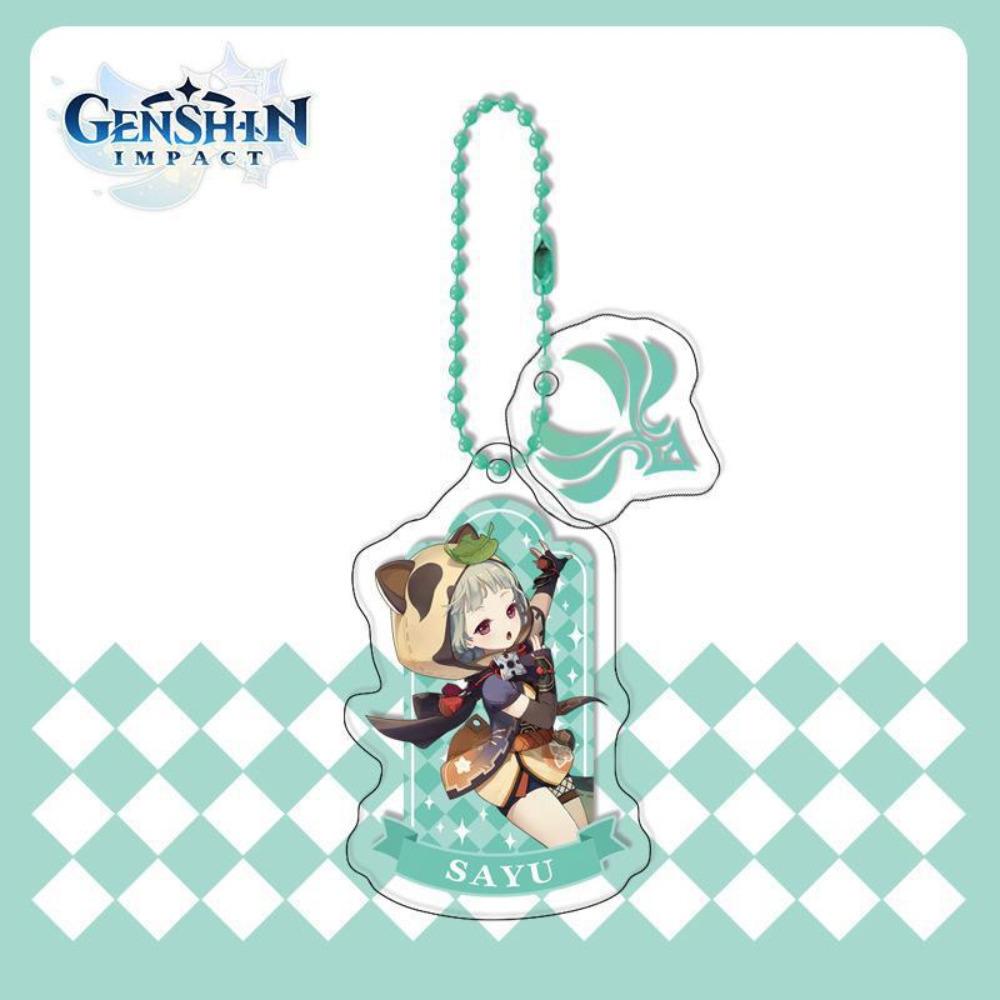 Забавная Игра Маг Лини Линетт Брелок для Рюкзака Аксессуары Подставка Кукла Подвеска Эстетичные Брелки Аниме Геншин Импакт
