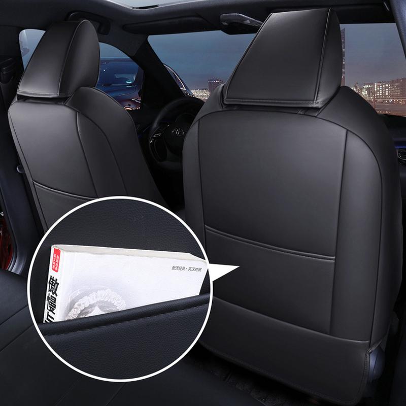 Car Styling Seat Cover For Toyota CHR 2018 2019 2020 2025 2025 2025 2025 Protecting Seat Cushion Leather Accessories -Full sets