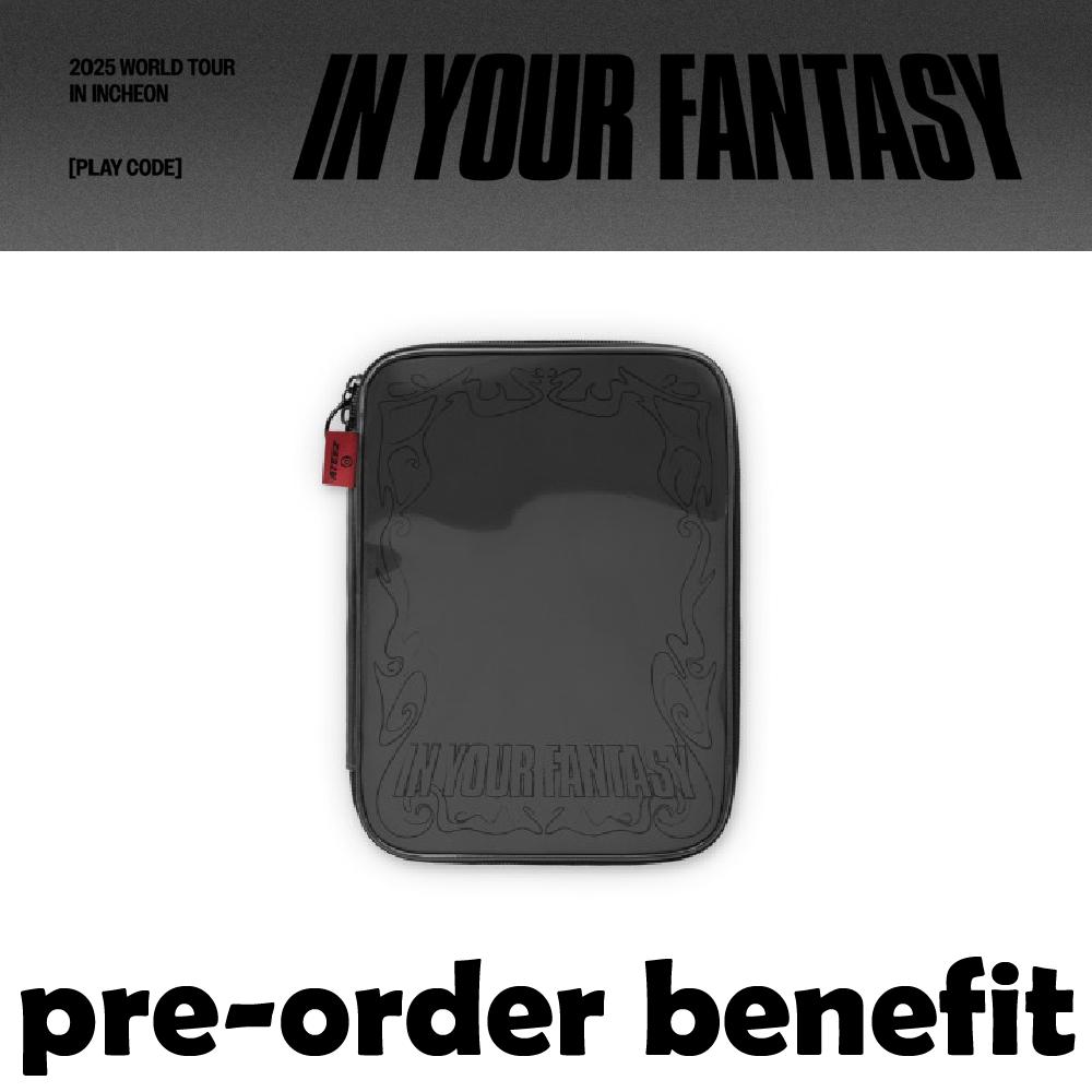 Предзаказ Мирового тура ATEEZ 2025 In Your Fantasy в ИНЧХОНЕ Playcode & POB
