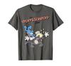 The Simpsons Itchy & Scratchy Hammer Classic Cartoon Mayhem T-Shirt