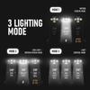 5000LM 198LED Солнечный настенный светильник с четырьмя вращающимися головками, водонепроницаемый солнечный уличный светильник, индукционный светильник для сада и улицы с эффектом человеческого тела