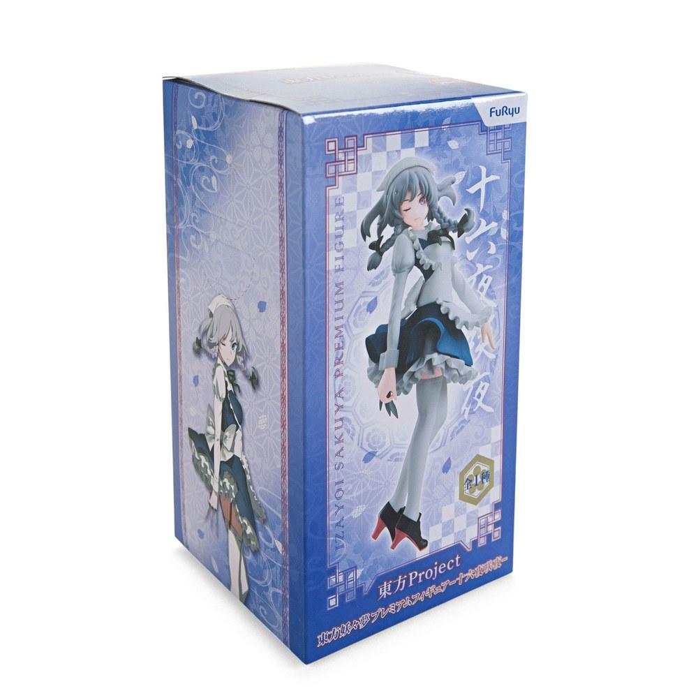 Furyu Touhou Youyoumu Премиум-фигурка Сакуя Идзаёй Приз