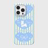 Роскошный Clmj Корейский INS Милый Кот Чехол для Телефона для iPhone 17 16 15 14 13 12 11 Pro Max X XS XR Plus Air Глянцевая Пленка Жесткий ПК Чехол