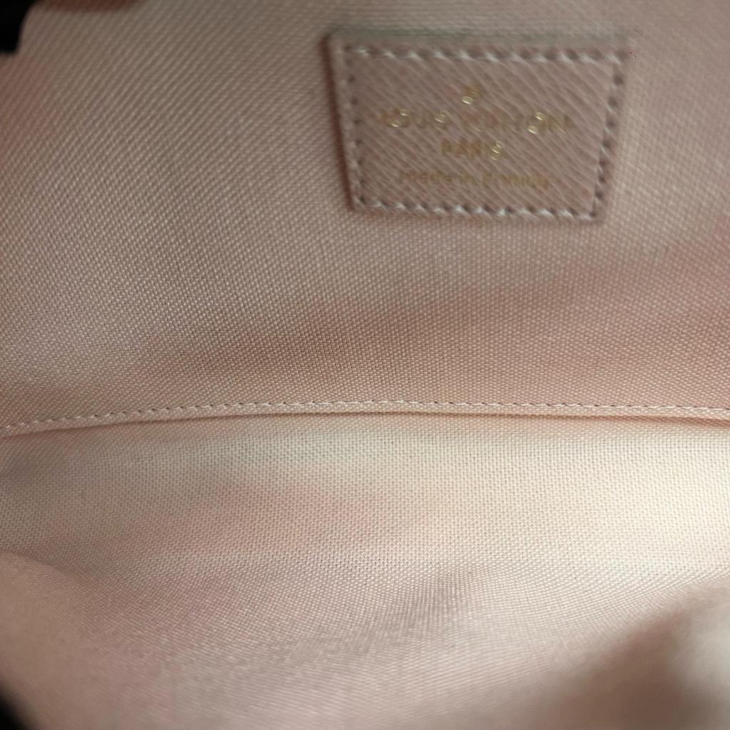 [Pre-Owned] Pochette Felicie Portable Checkerboard Envelope Flap Bag - Very Good #1UB6IRG